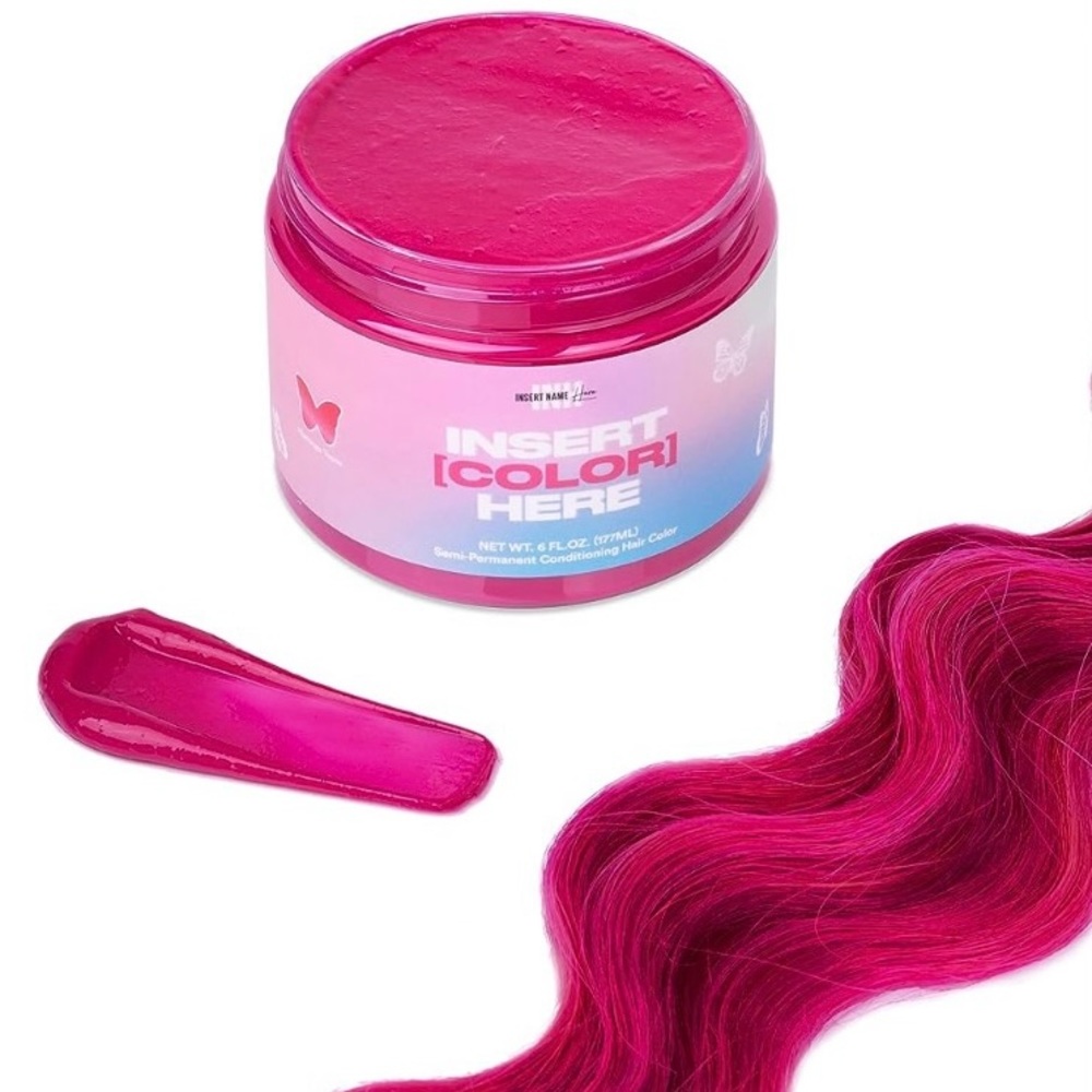 Insert Name Here (INH) Care Bear Semi-Permanent Hair Color in Flamingo Topaz